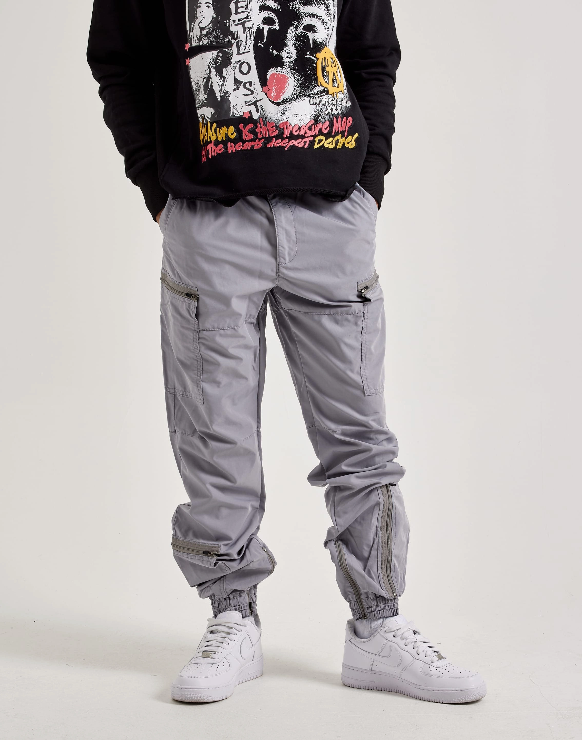 Zodiak Caliber Nylon Cargo Joggers Seasonal wear Activewear gear