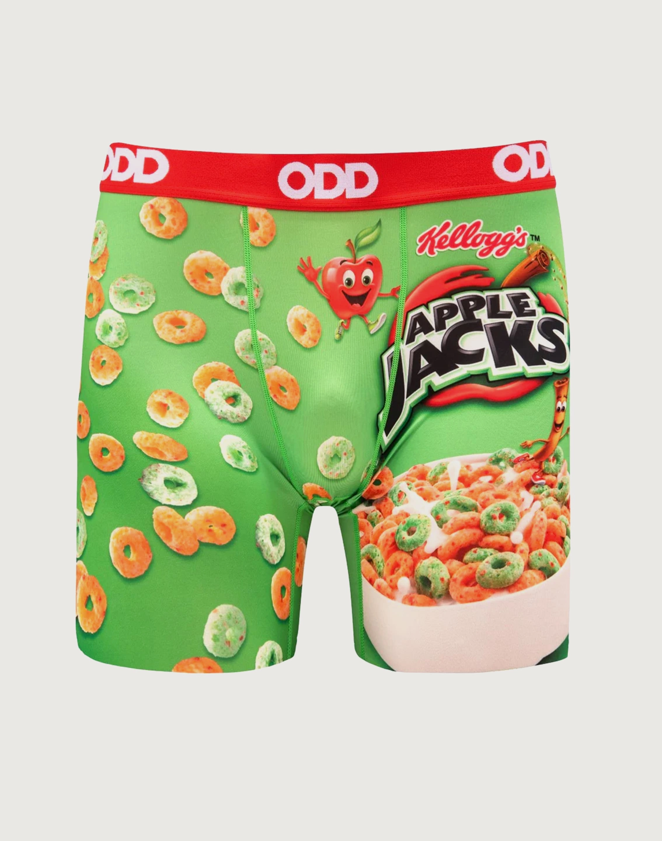 Odd Sox Apple Jacks Boxer Briefs Fashion photography Casual wear options