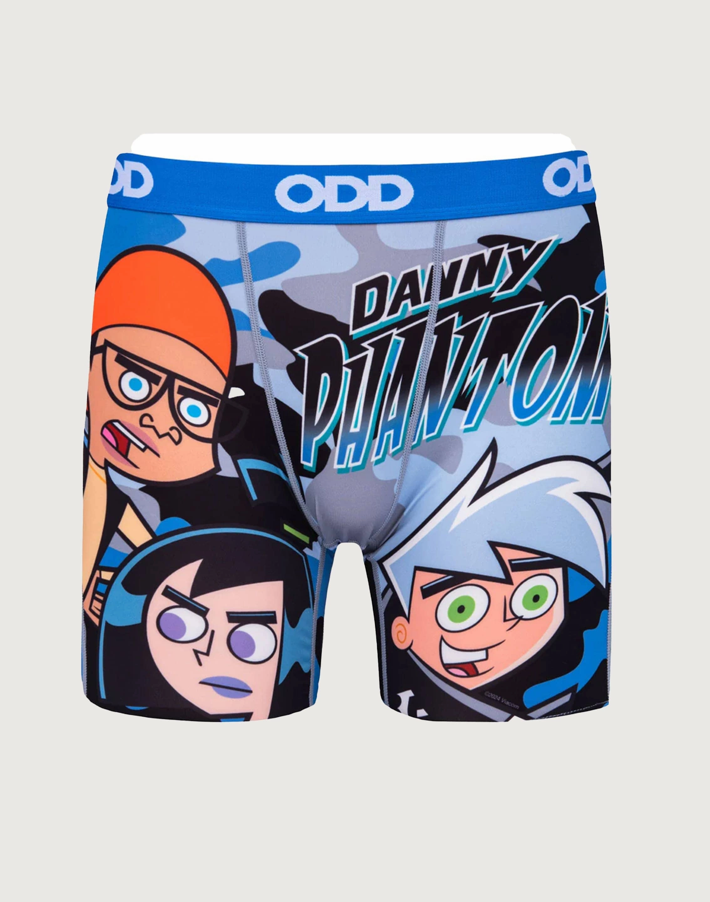 Fashion trends by region Odd Sox Danny Phantom Boxer Briefs Organic fashion products