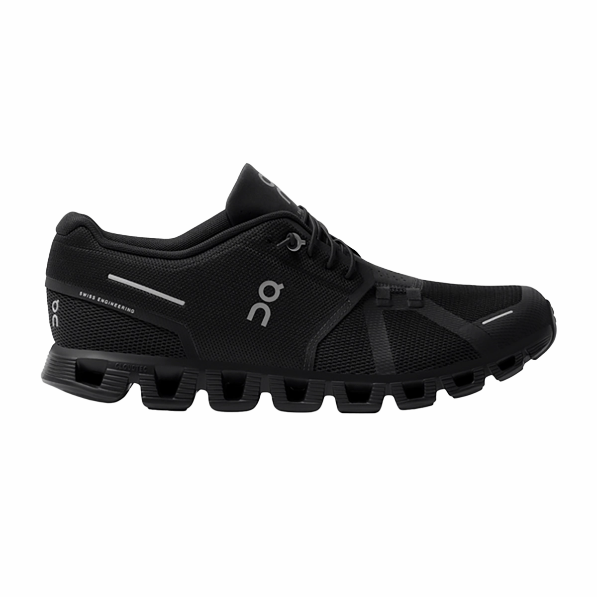 ON Cloud 5 - Black Adaptable Convenient