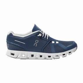 ON Cloud 5 - Denim - White Active Rebellious