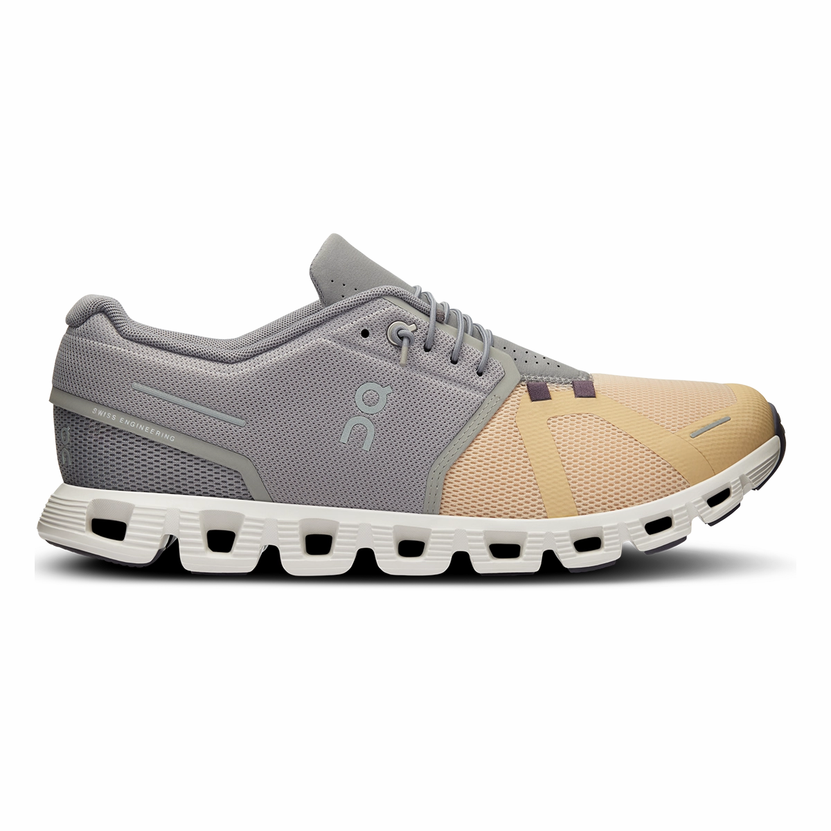 Sleek ON Cloud 5 - Fog - Savannah Quirky