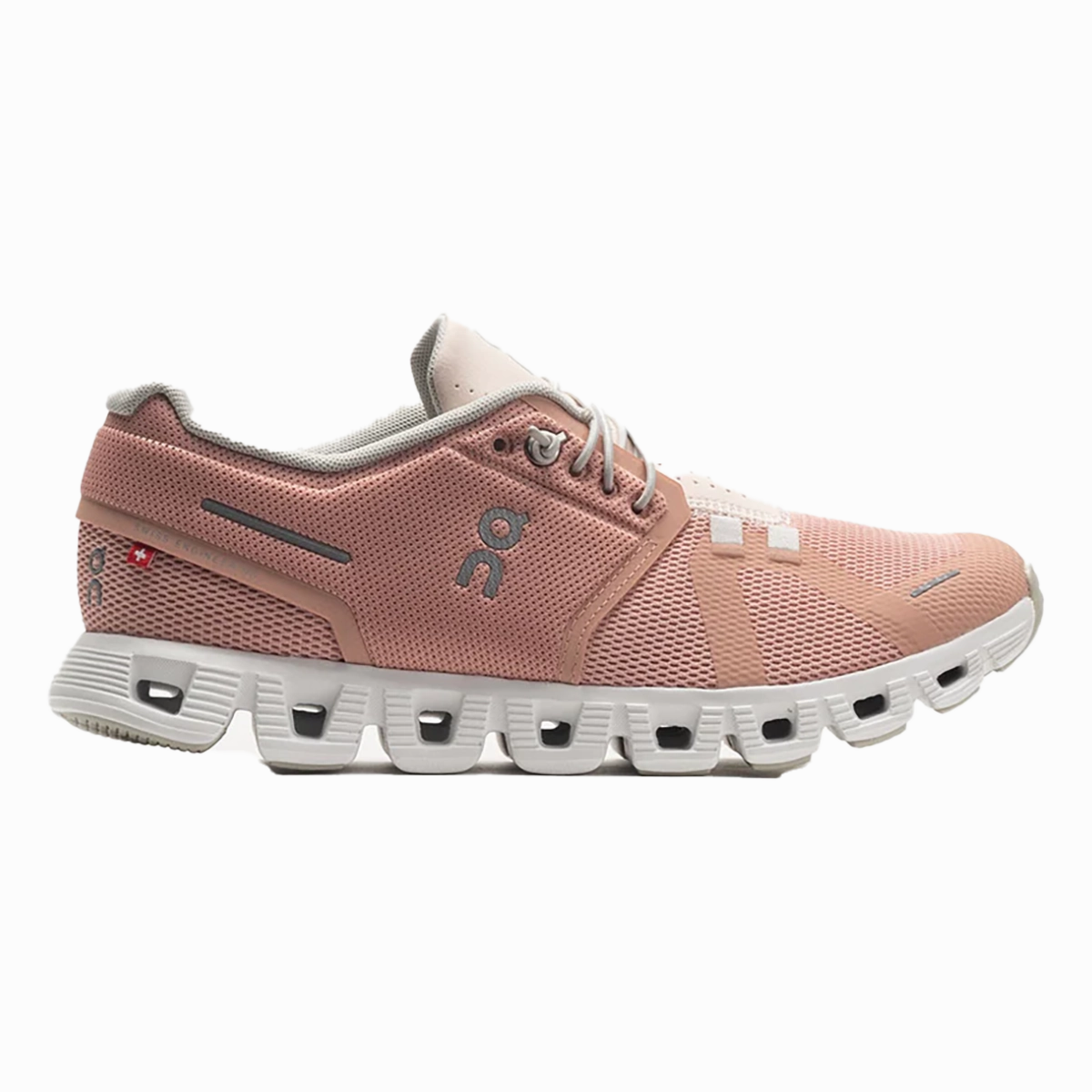 Adaptable ON Cloud 5 - Rose - Shell Upbeat