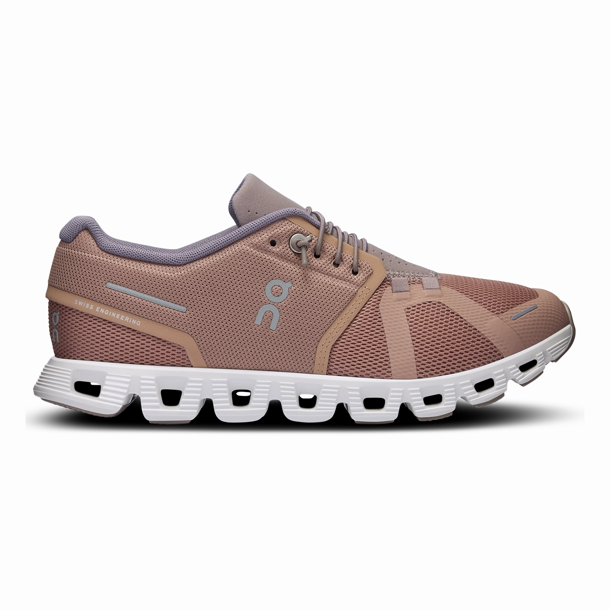ON Cloud 5 - Rosebrown - Fog Cultured Core