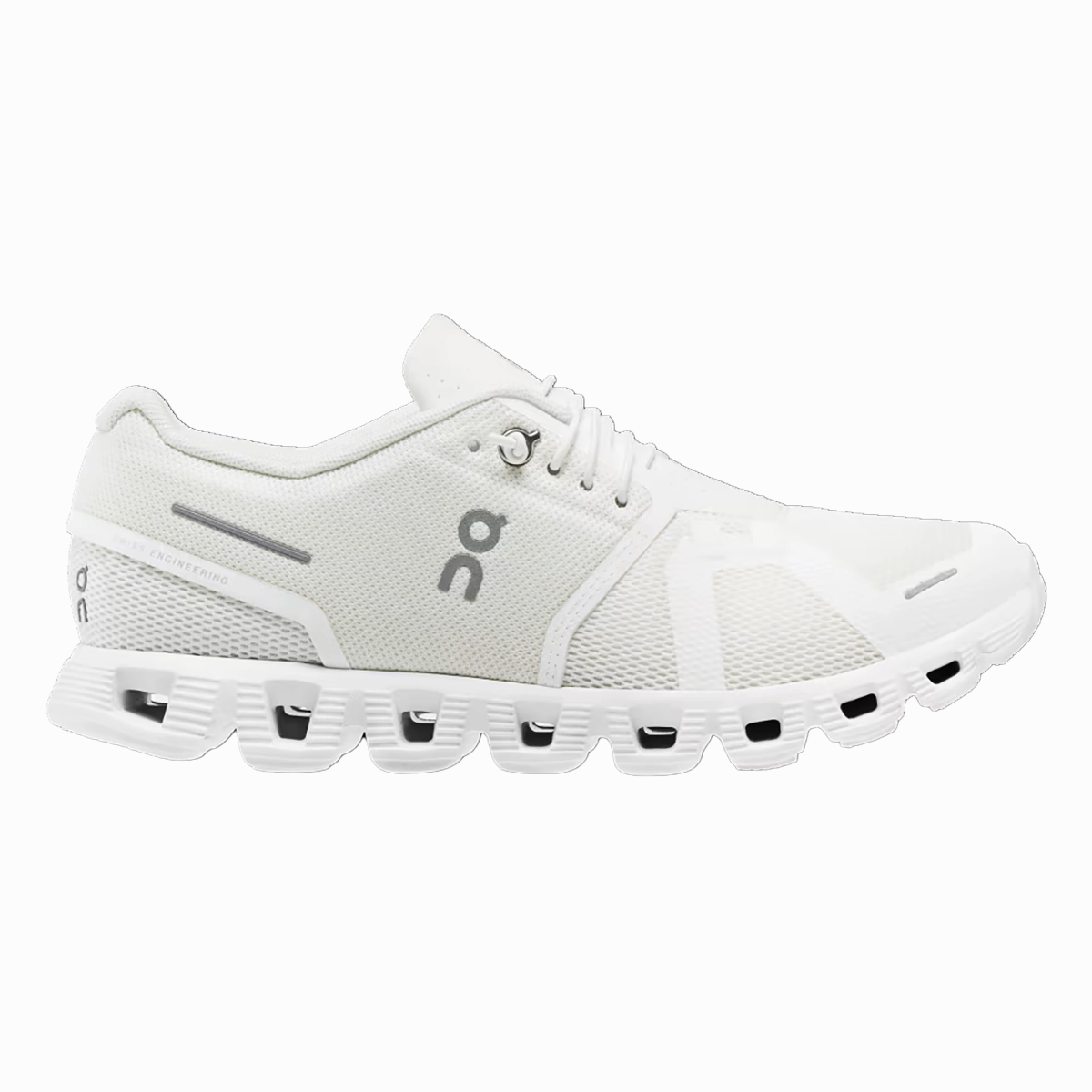 Rich ON Cloud 5 - Undyed - White - White Hygienic