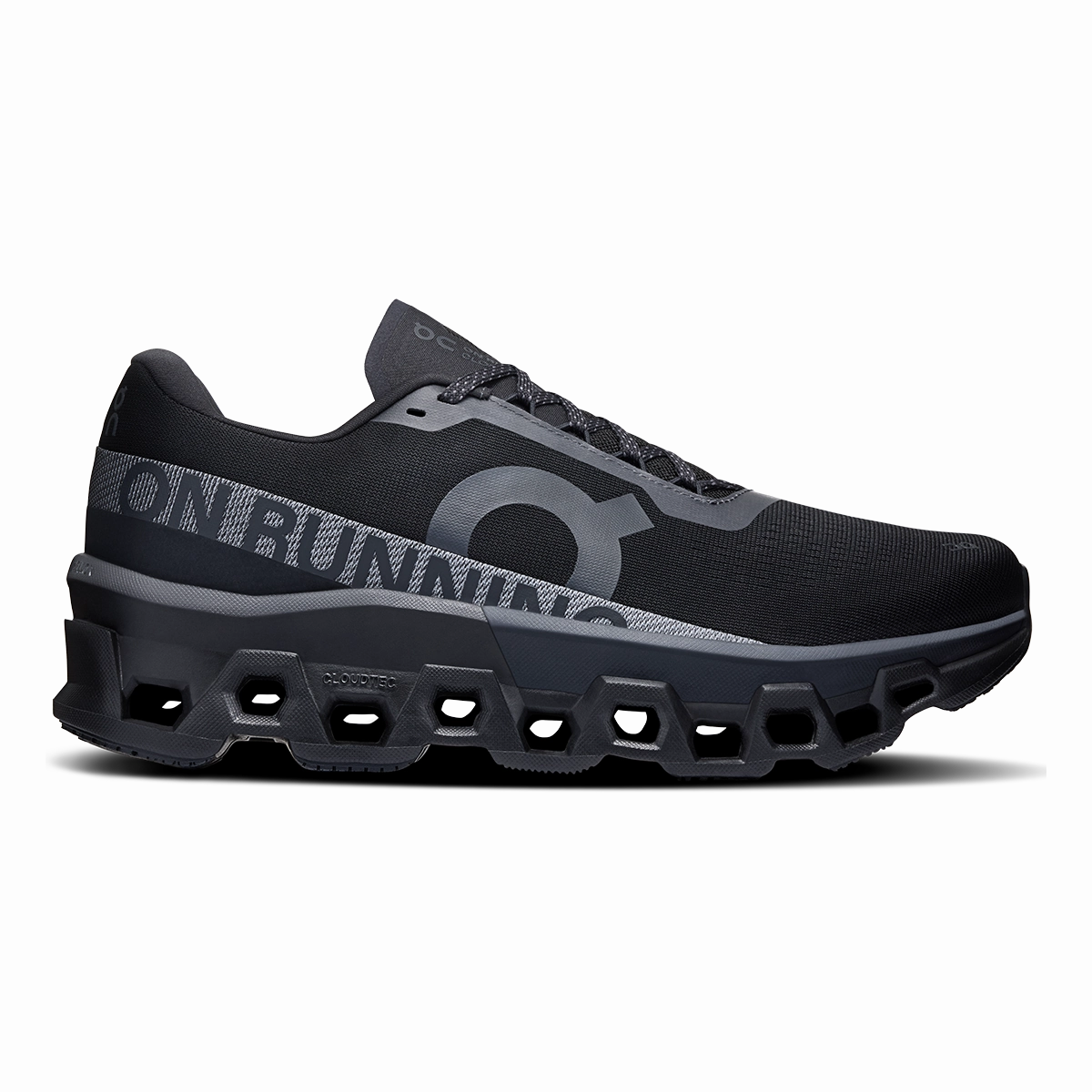 Rich ON Cloudmonster 2 - Black - Black Meaningful
