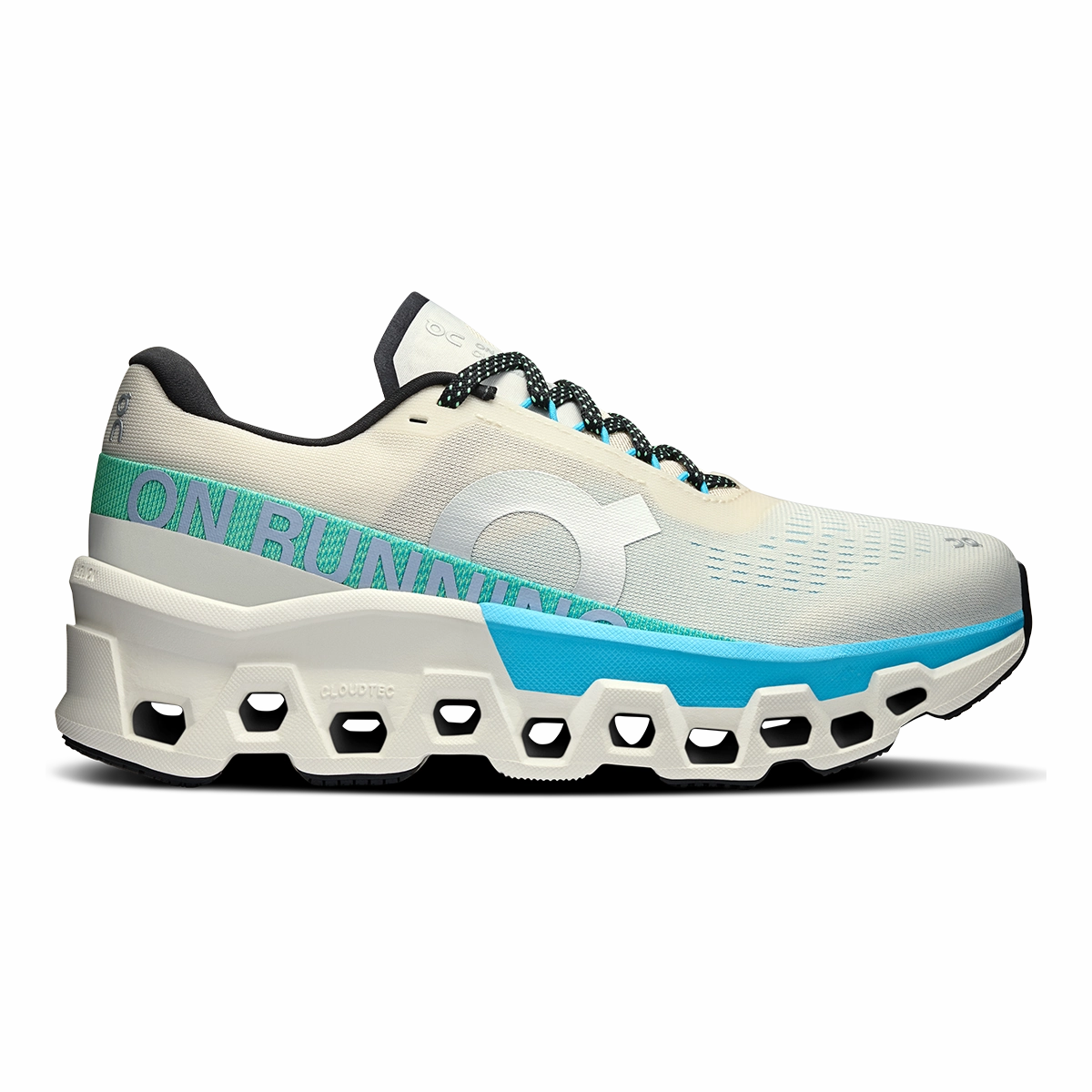 ON Cloudmonster 2 - Cream - Horizon Dapper Zealous