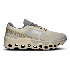 ON Cloudmonster 2 - Cream - Ice Gentle First-rate
