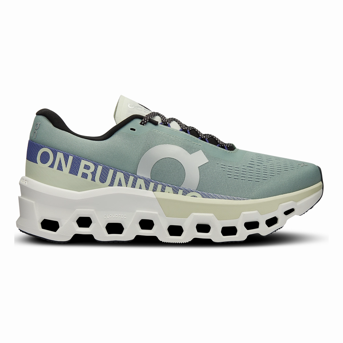 ON Cloudmonster 2 - Mineral - Aloe Core Green
