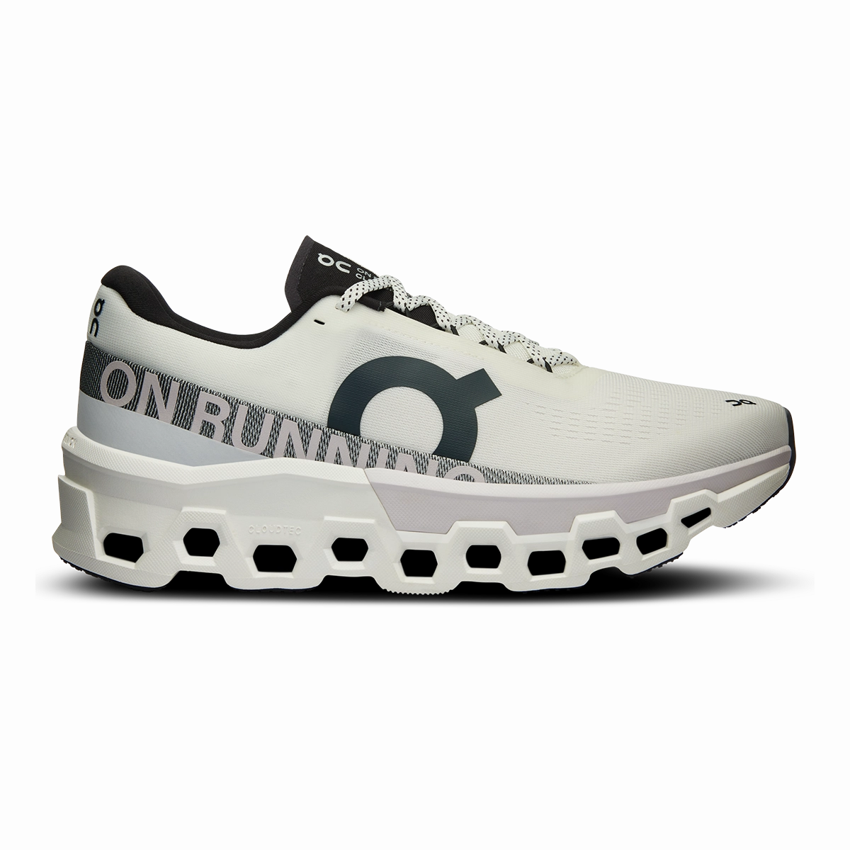 ON Cloudmonster 2 - White - Frost Knowledgeable Smooth