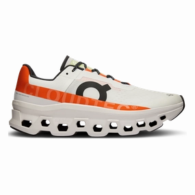 ON Cloudmonster - Undyed - White - Flame Considerate Splendid
