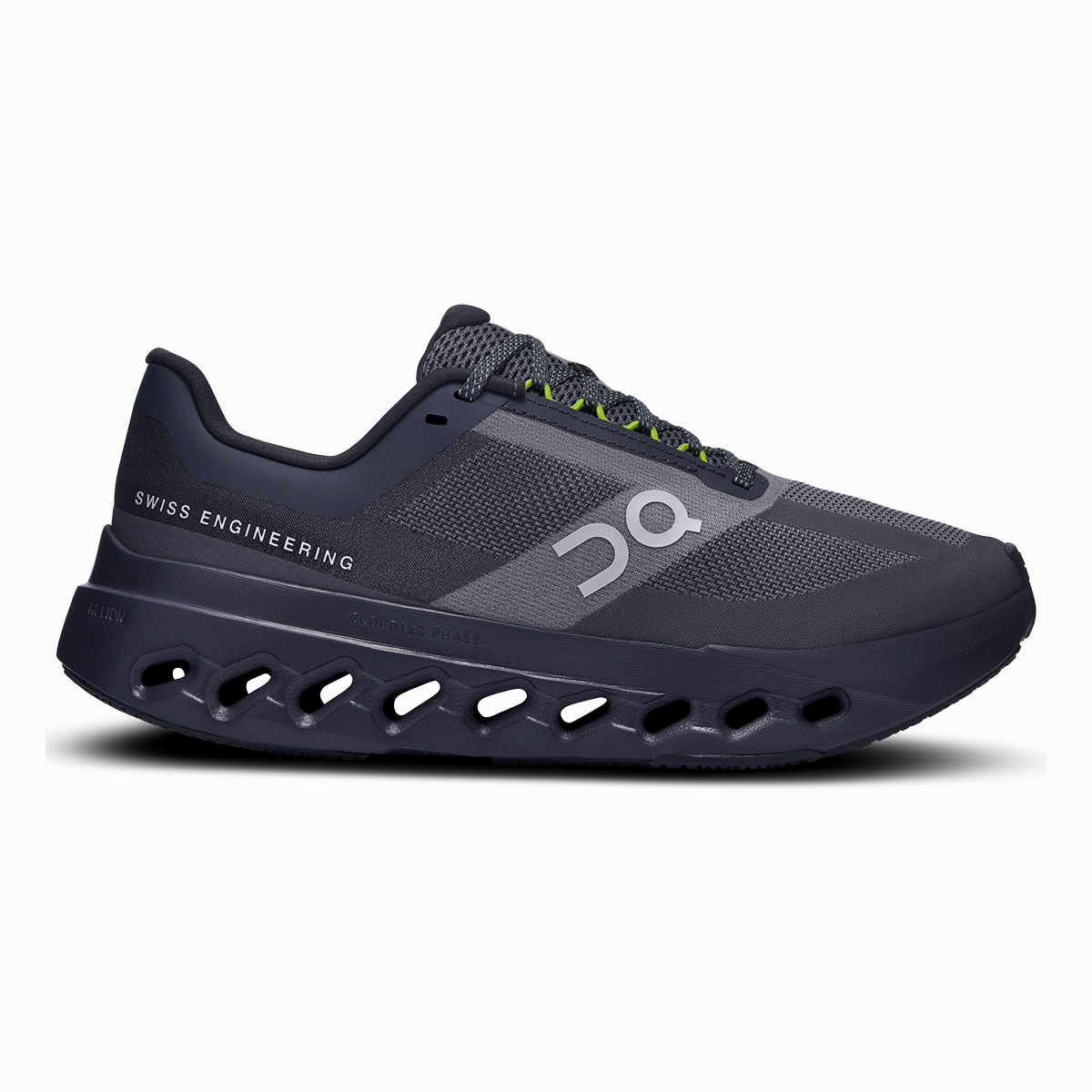 ON Cloudsurfer Next - Black - Iron All-inclusive Deliberate