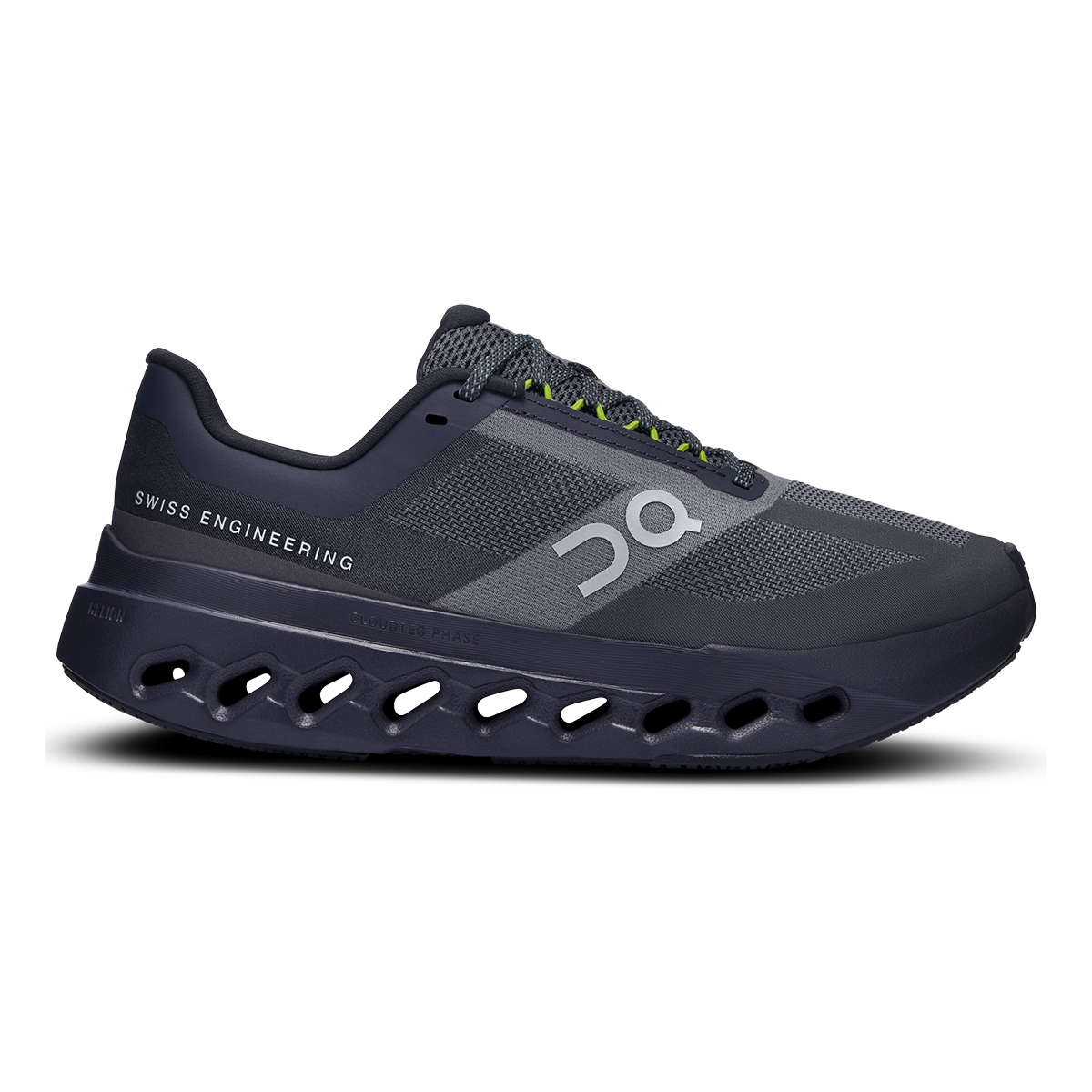 Hygienic ON Cloudsurfer Next - Black - Iron Deliberate