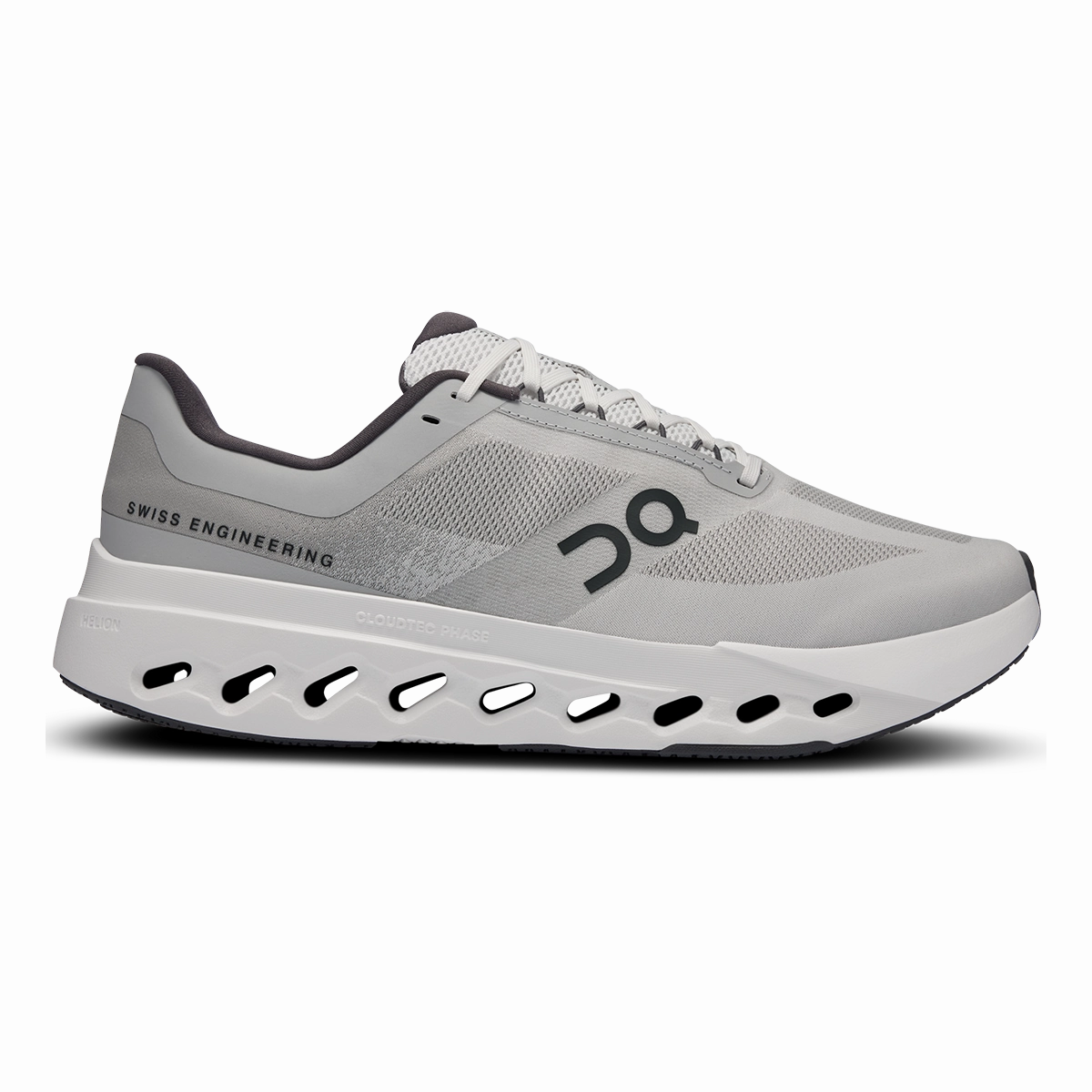 Robust ON Cloudsurfer Next - Glacier - White Integrated