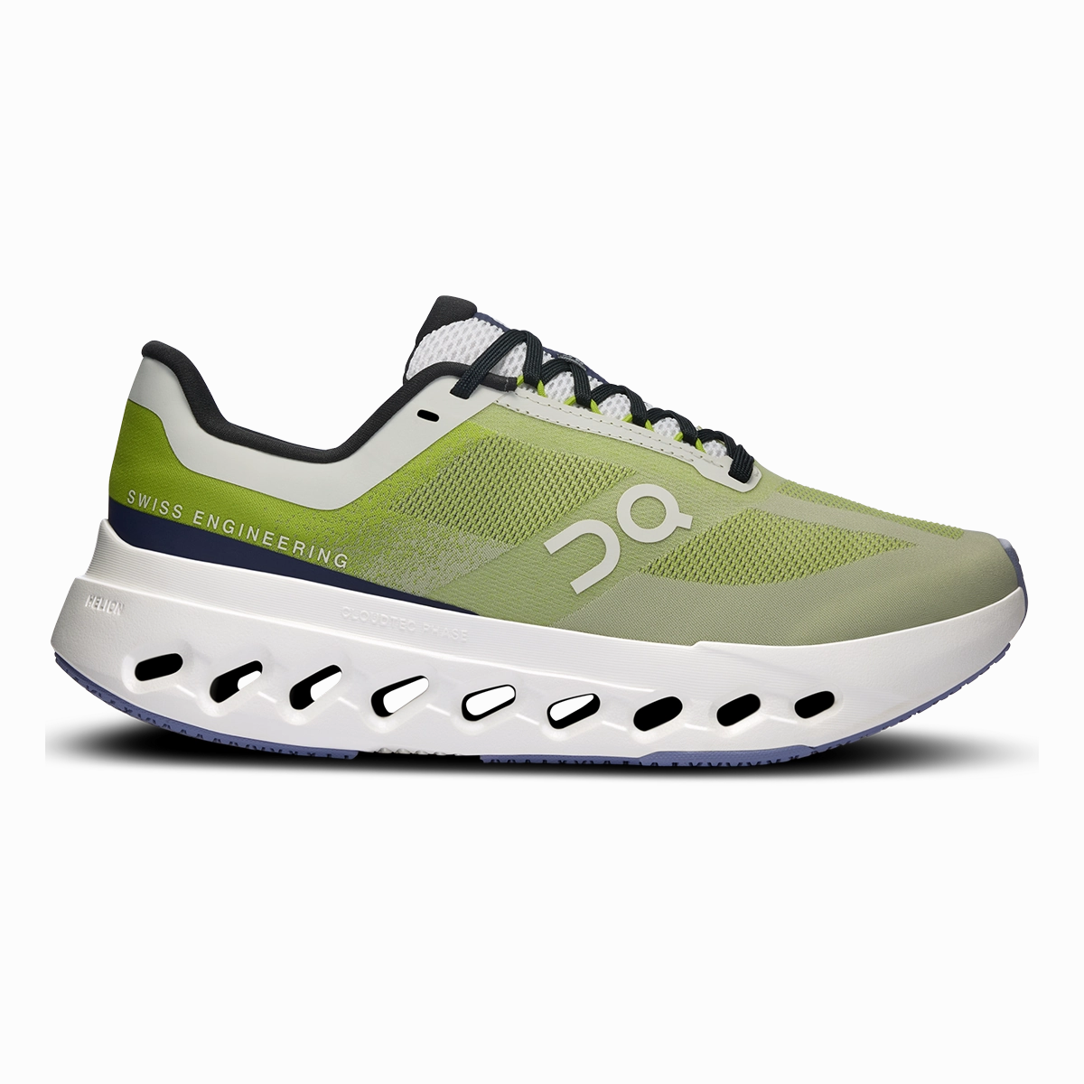 ON Cloudsurfer Next - Kiwi - Ivory Clean Polished