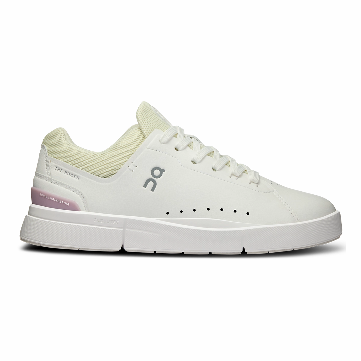 ON The Roger Advantage - White - Mauve Ageless Significant