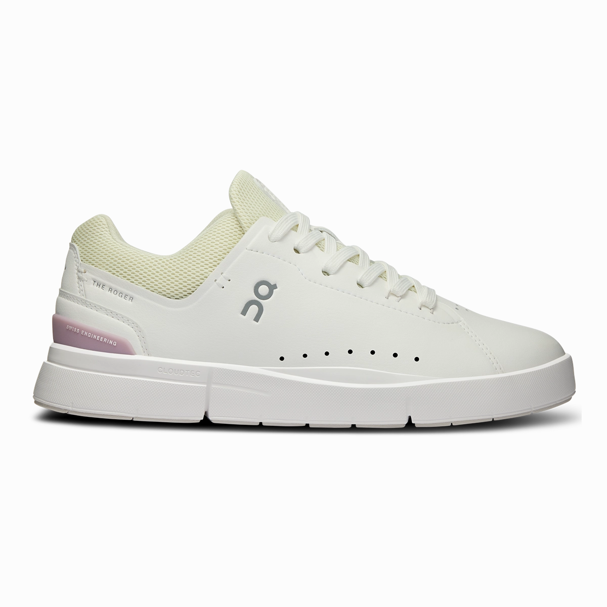 ON The Roger Advantage - White - Mauve Exclusive Wholesome