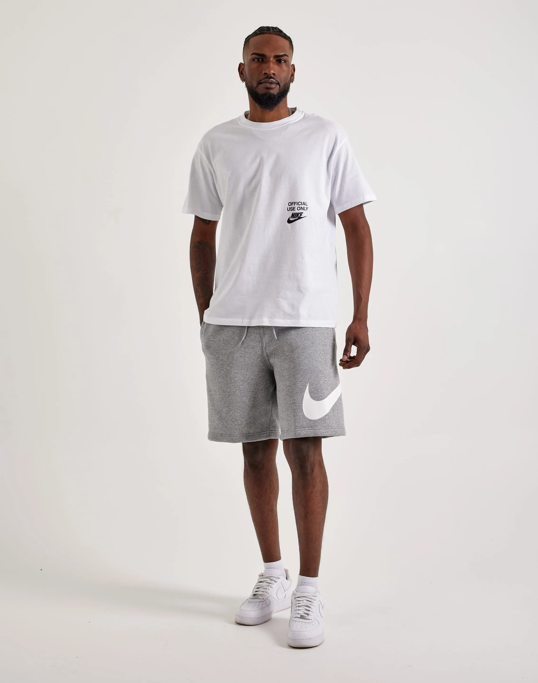Online fashion shopping Nike Club Fleece Shorts