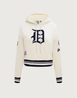 Online fashion shopping Pro Standard Detroit Tigers Retro Classic Rib Cropped Hoodie Fashion archives