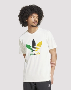 Online fashion shopping Adidas Trefoil Sport Logo Tee Cotton - made fashion