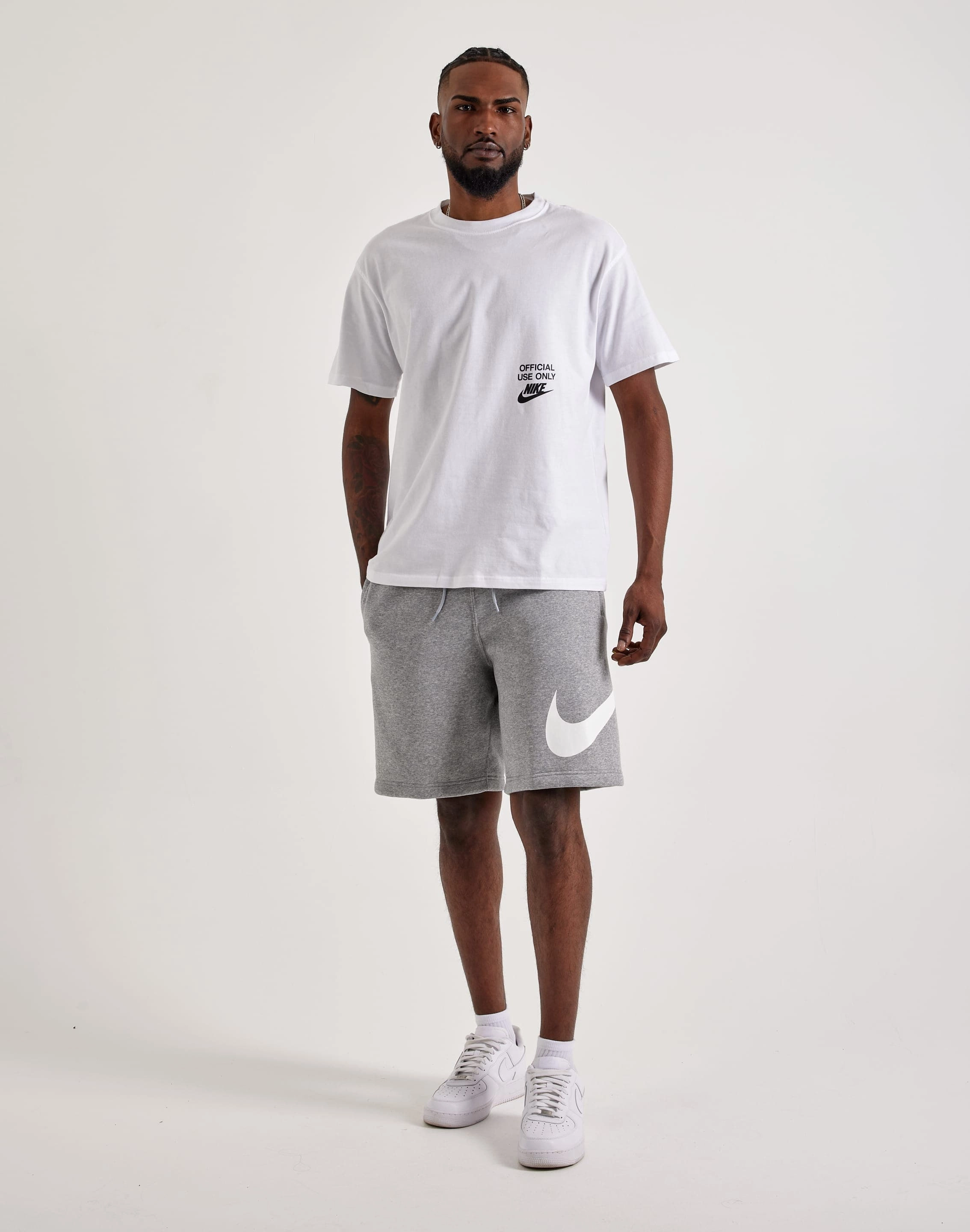 Online fashion shopping Nike Club Fleece Shorts