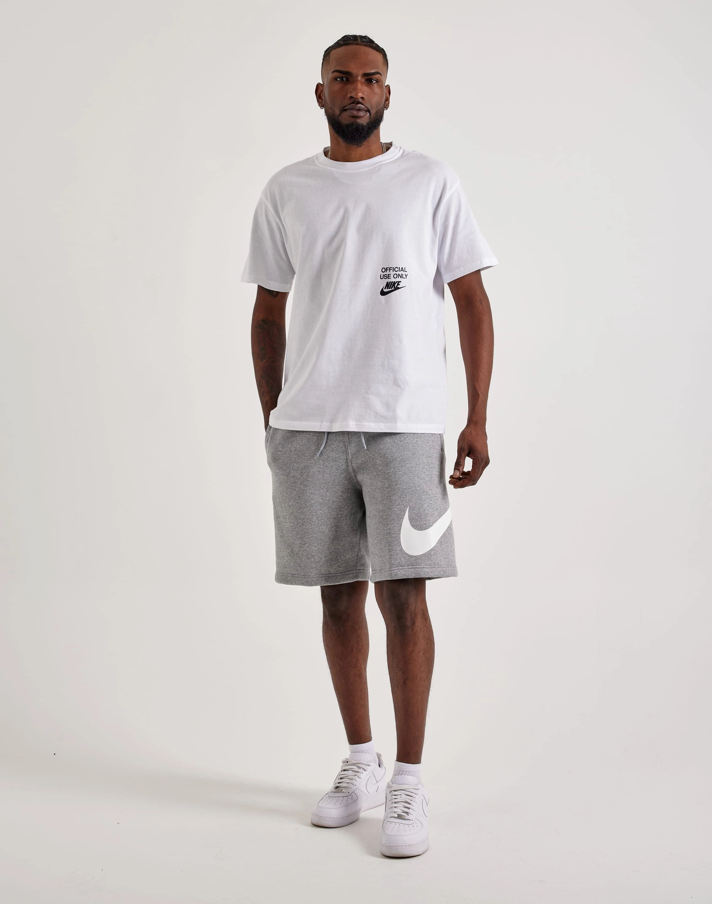 Online fashion shopping Nike Club Fleece Shorts