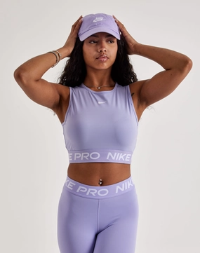 Online fashion shopping Nike Pro Dri-FIT Cropped Tank Top Fashion trends