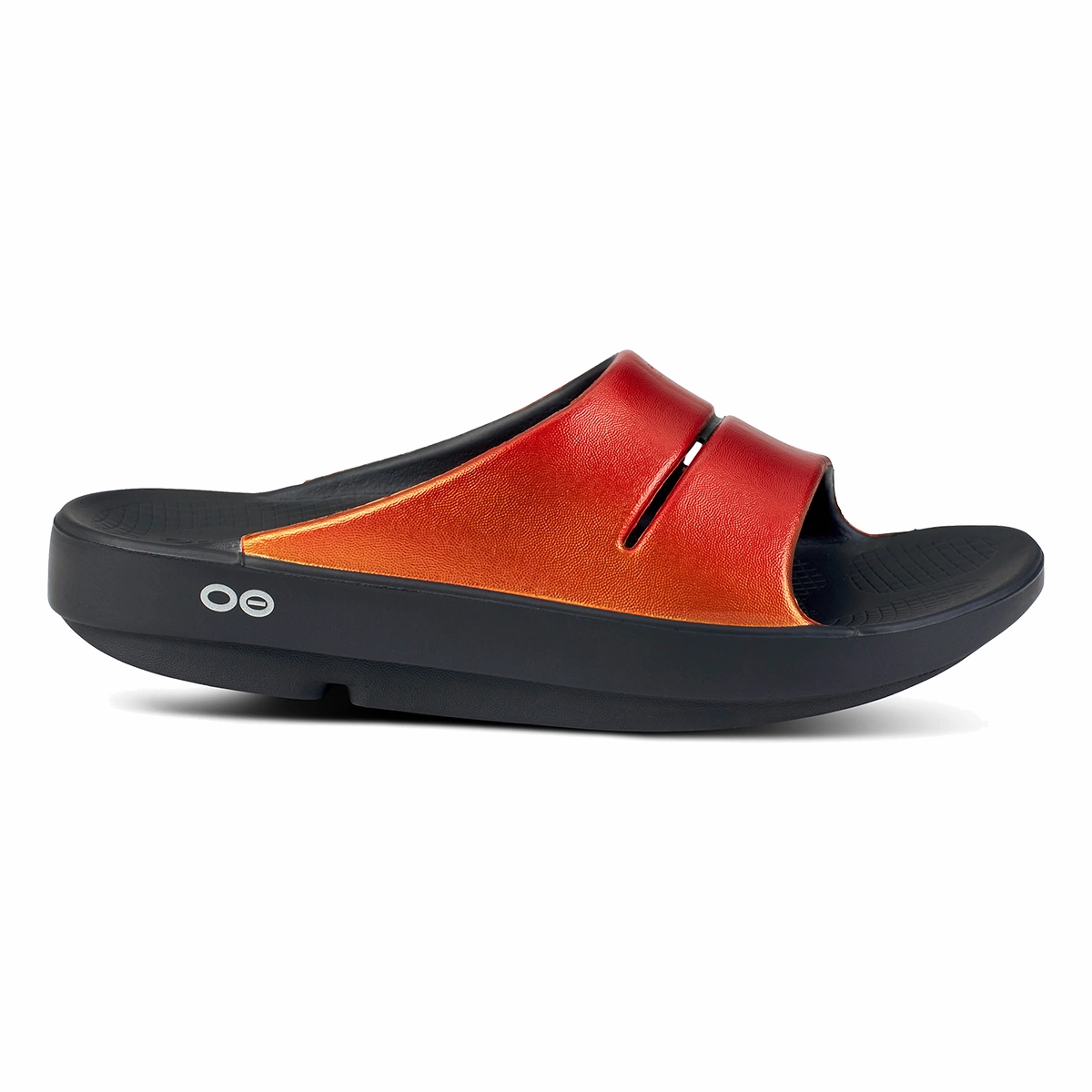 Oofos OOahh Luxe Slide Prestigious Key