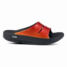 Oofos OOahh Luxe Slide Special Pure