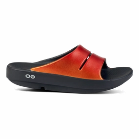 Oofos OOahh Luxe Slide Special Pure