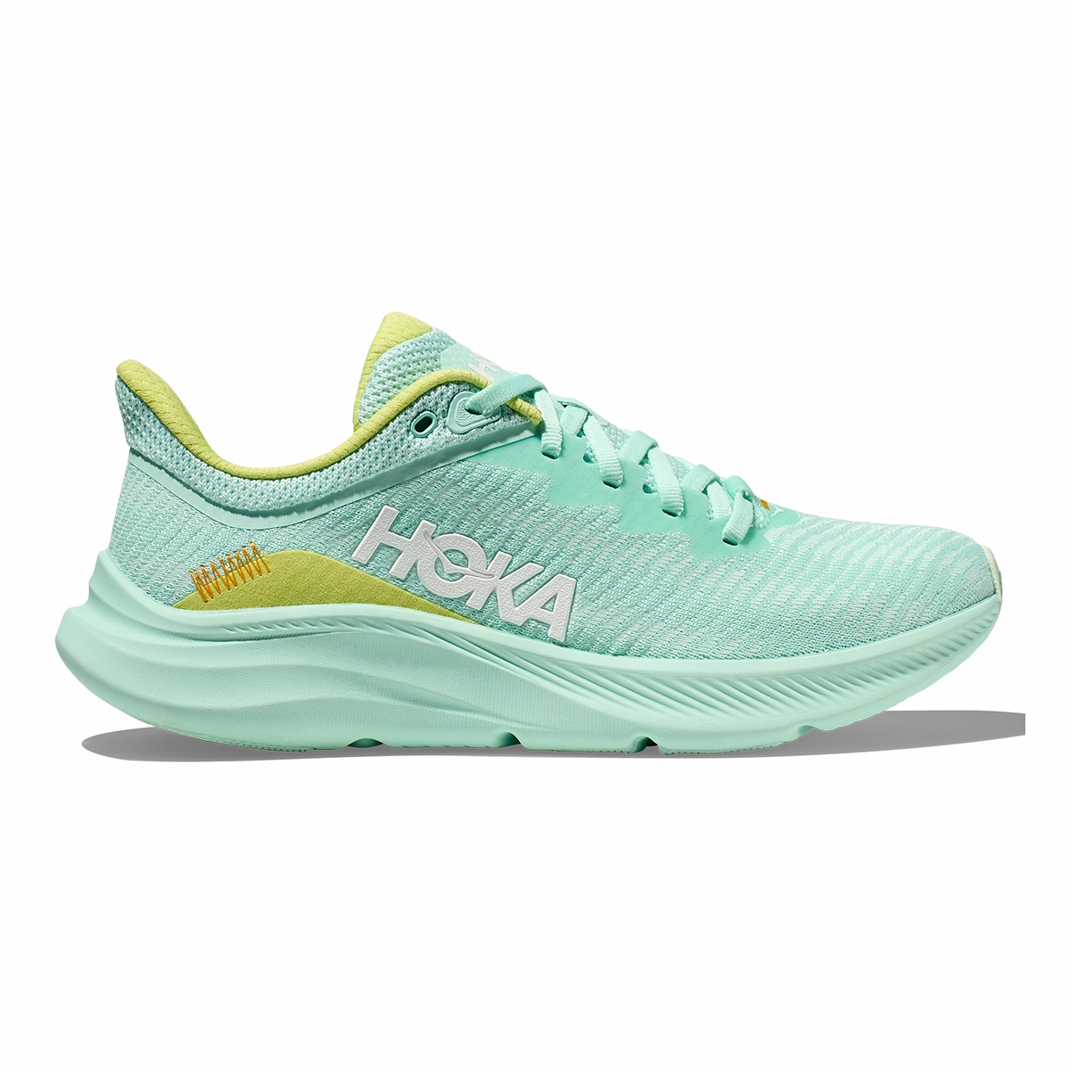 Hoka Solimar - Sunlit Ocean - Citrus Glow Secure Sharp