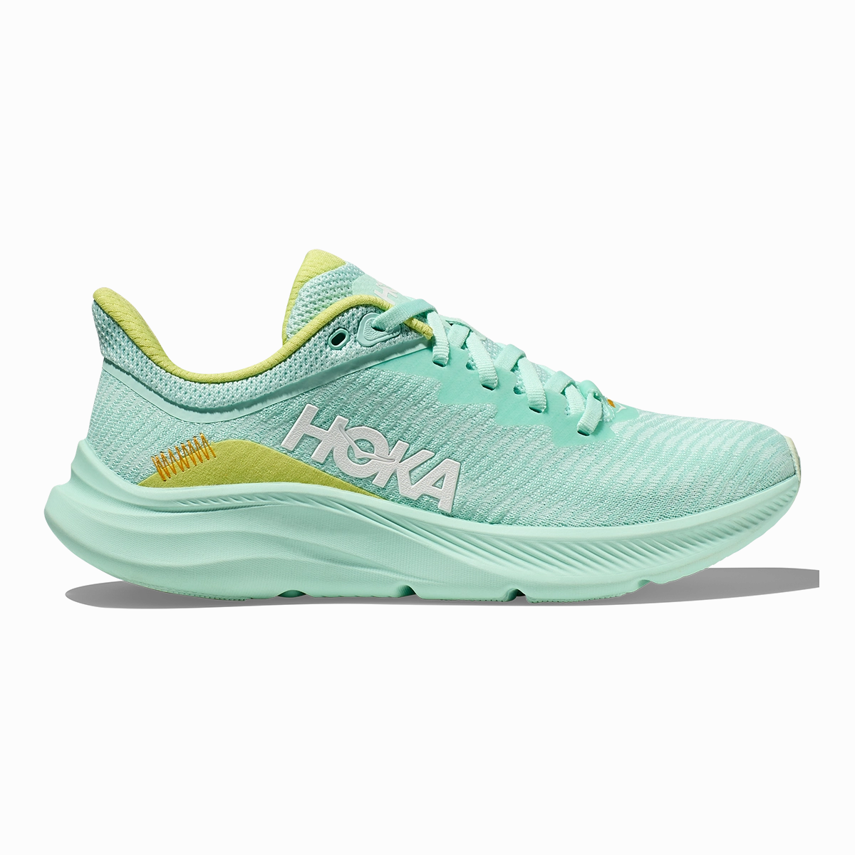 Hoka Solimar - Sunlit Ocean - Citrus Glow Treasured Indispensable