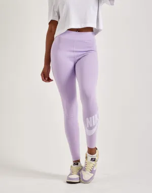 Organic fashion products Nike Classics High-Rise Futura Leggings Fashion photography