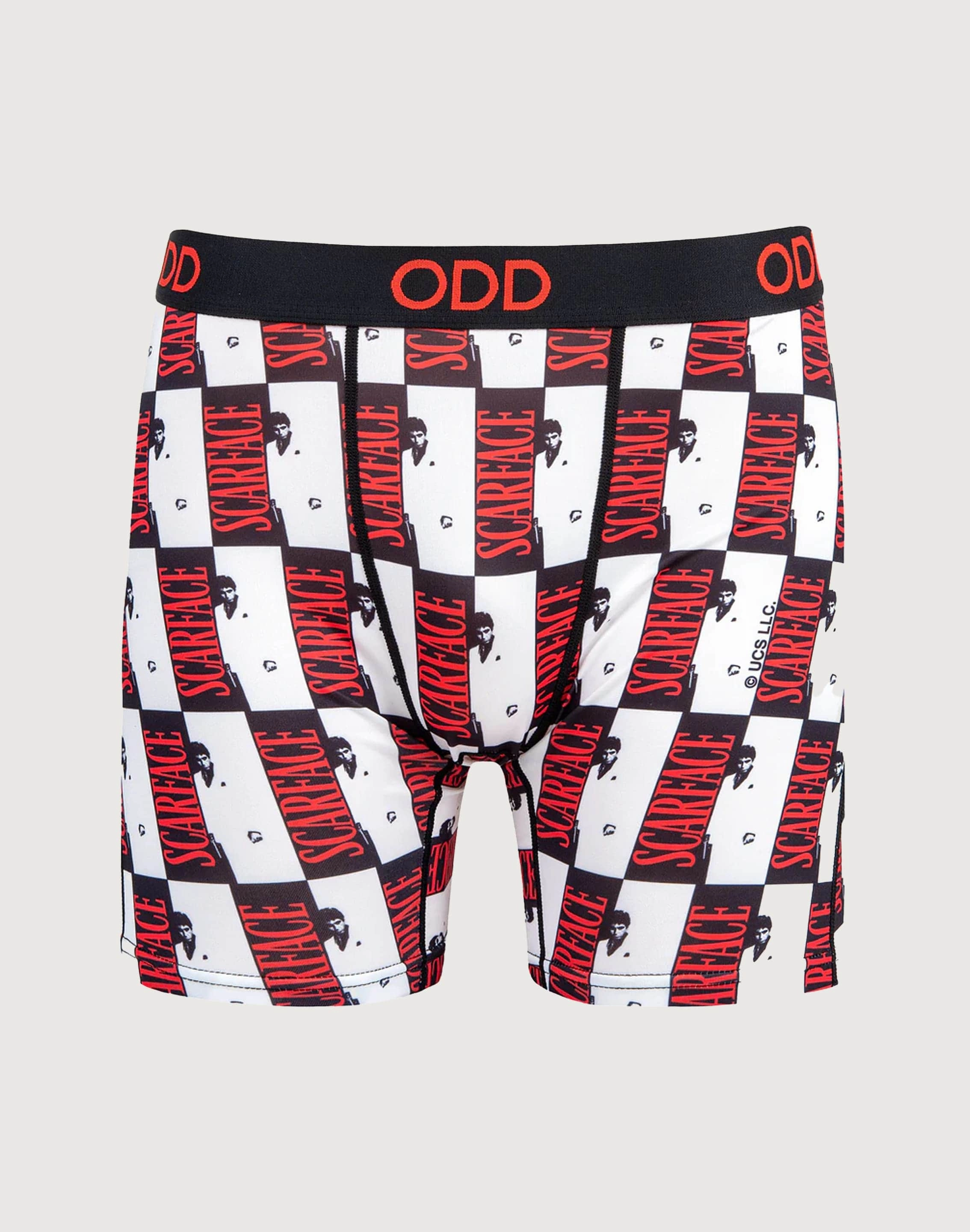 Odd Sox Scarface Boxer Briefs Linen - crafted fashion Fashion trends