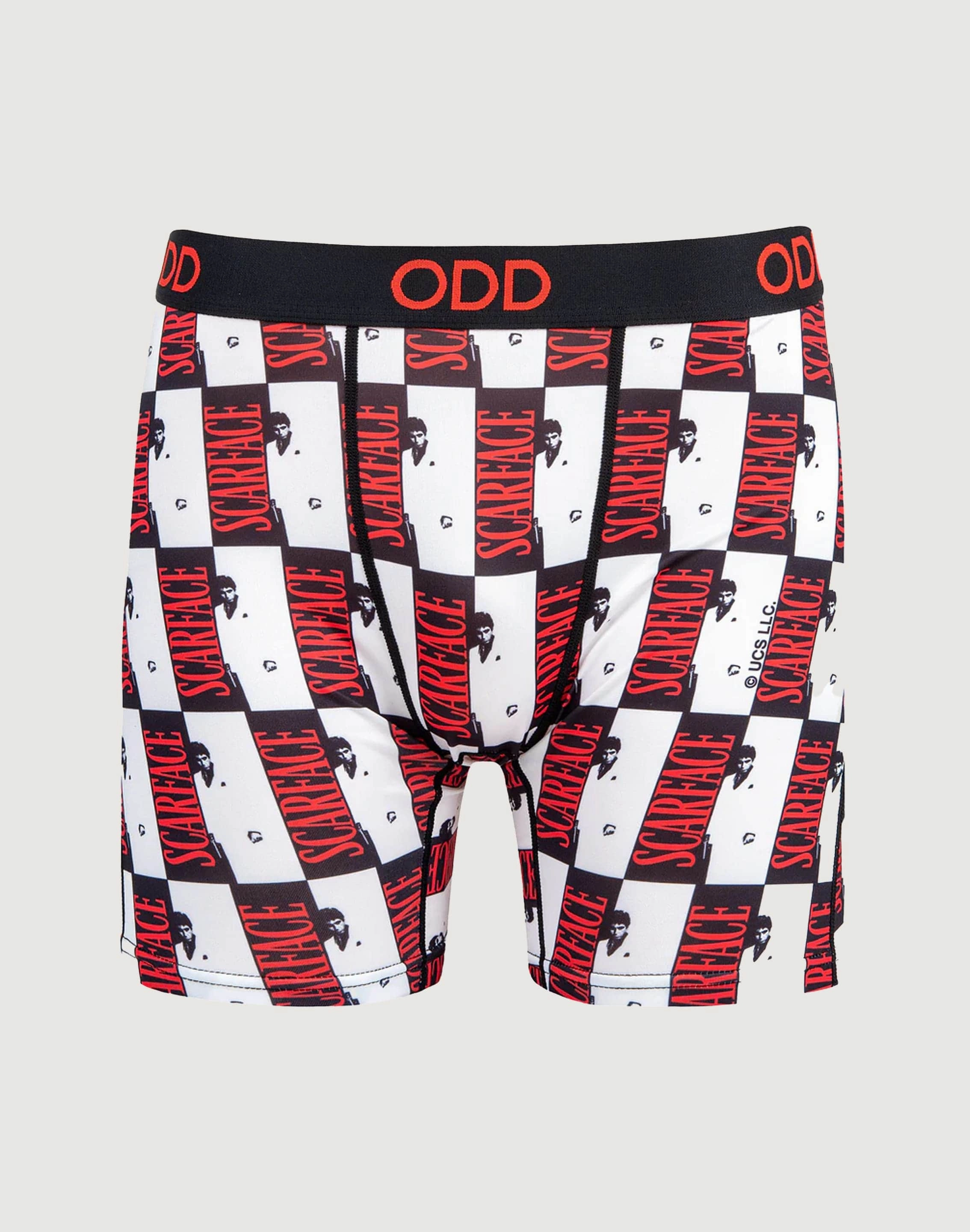 Retro fashion finds Odd Sox Scarface Boxer Briefs Printed fashion