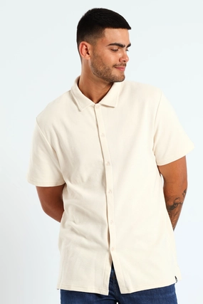 Ottoman Knit Shirt - Off White Fashion on sale Swimwear selections