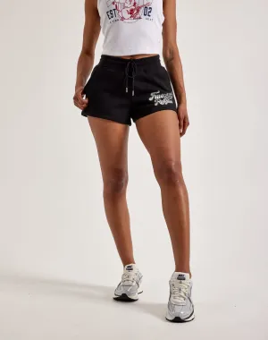 Outerwear options True Religion Crystal Wing Lounge Shorts Fashion inspiration