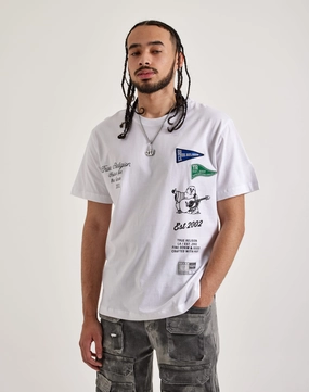 Outerwear options True Religion Logo Tee Best - selling fashion