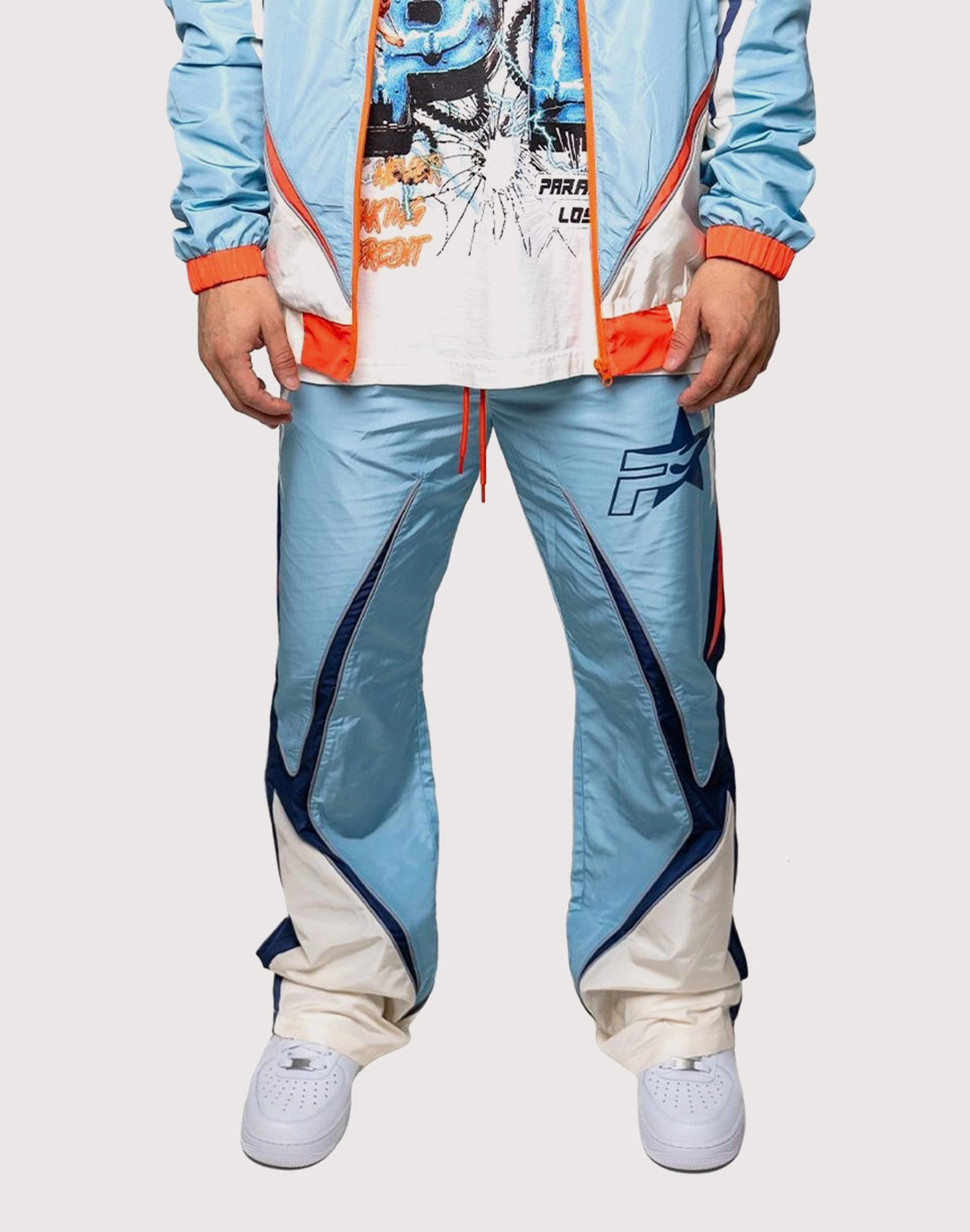 Style statements Paradise Lost Super Nova Nylon Pants Seasonal wear