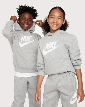 Party wear Nike Club Fleece Pullover Hoodie Grade-School Designer fashion items