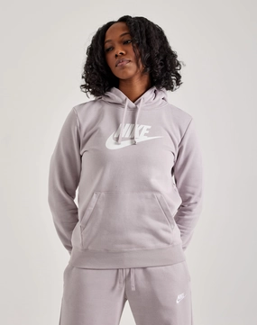Party wear Nike Graphic Club Fleece Pullover Hoodie Vintage - inspired fashion