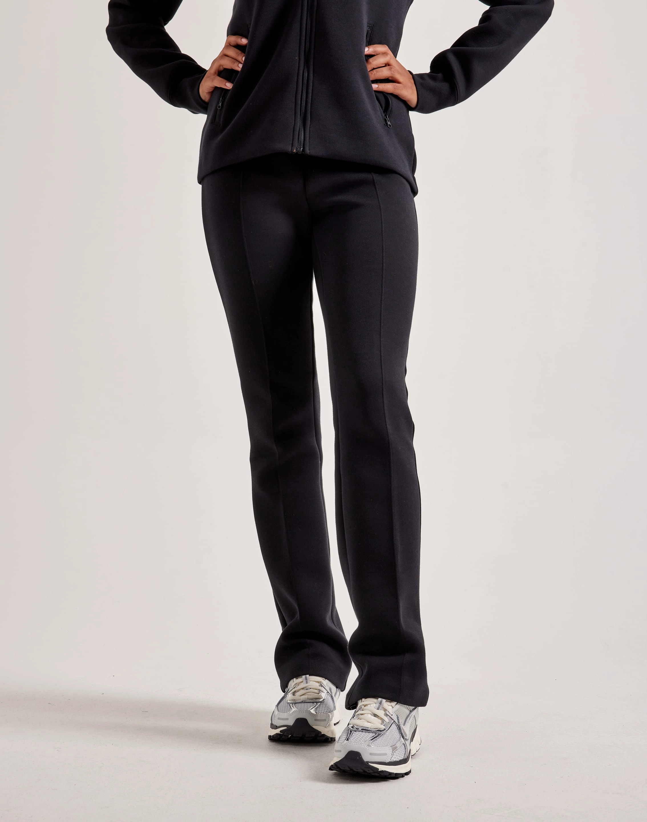 Nike Tech Fleece High-Waisted Pants Fashion accessories Suede - finished fashion