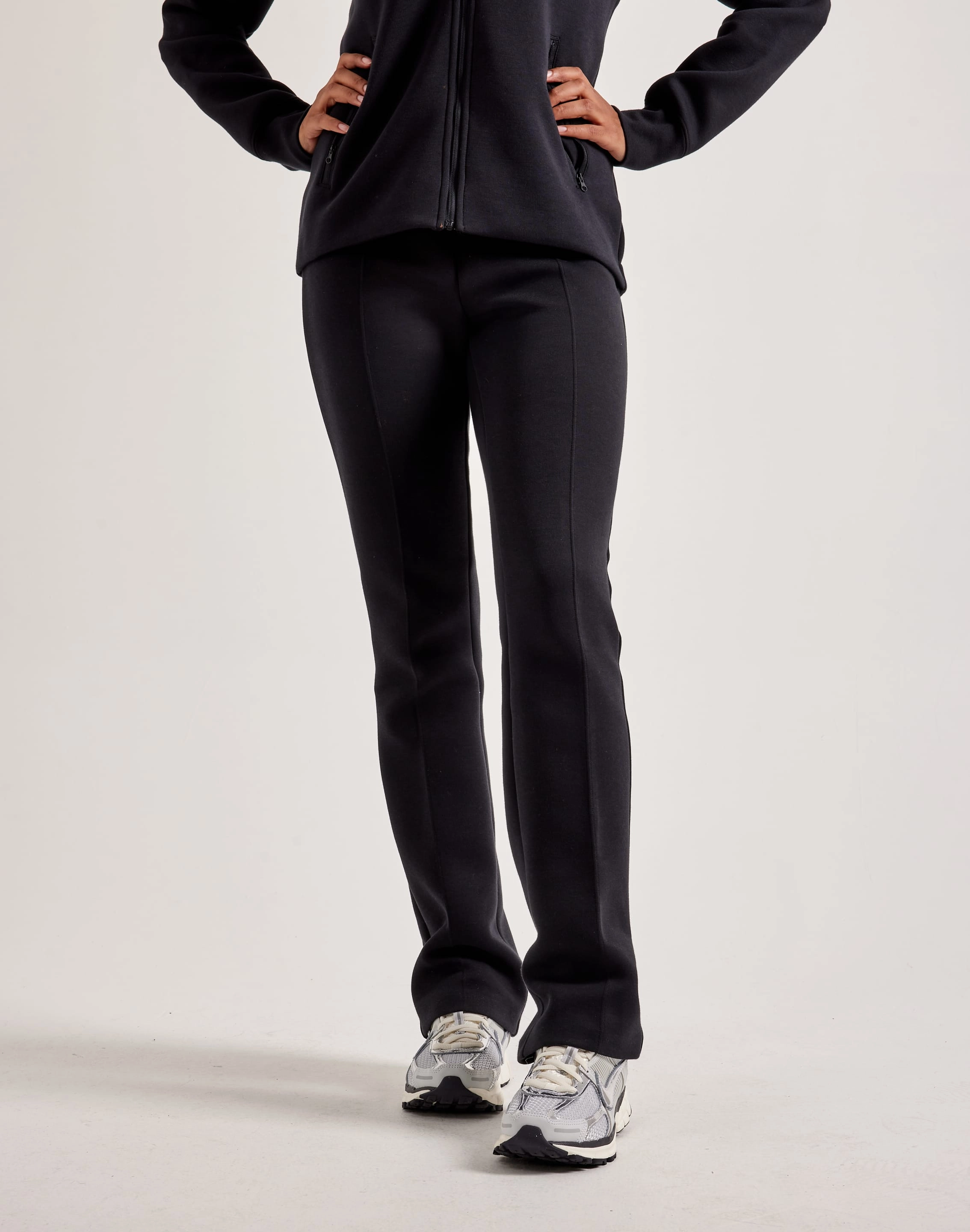 Cotton - made fashion Nike Tech Fleece High-Waisted Pants Fashionable options