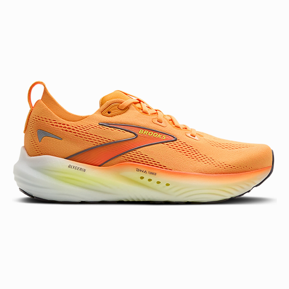 Powerful Brooks Glycerin 22 Orange - Nightlife - White Pure