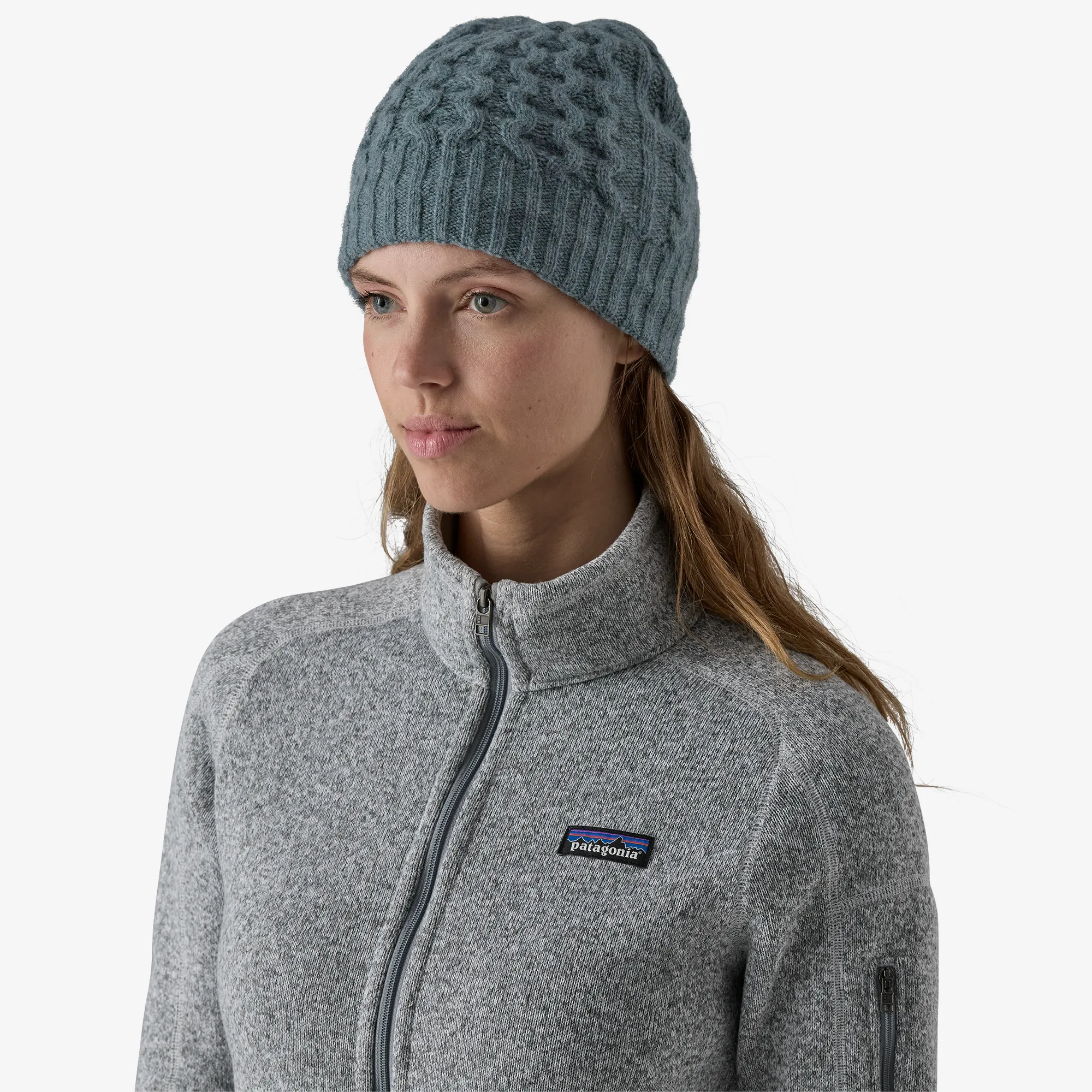 Patagonia Mens Hats & Accessories Coastal Cable Beanie