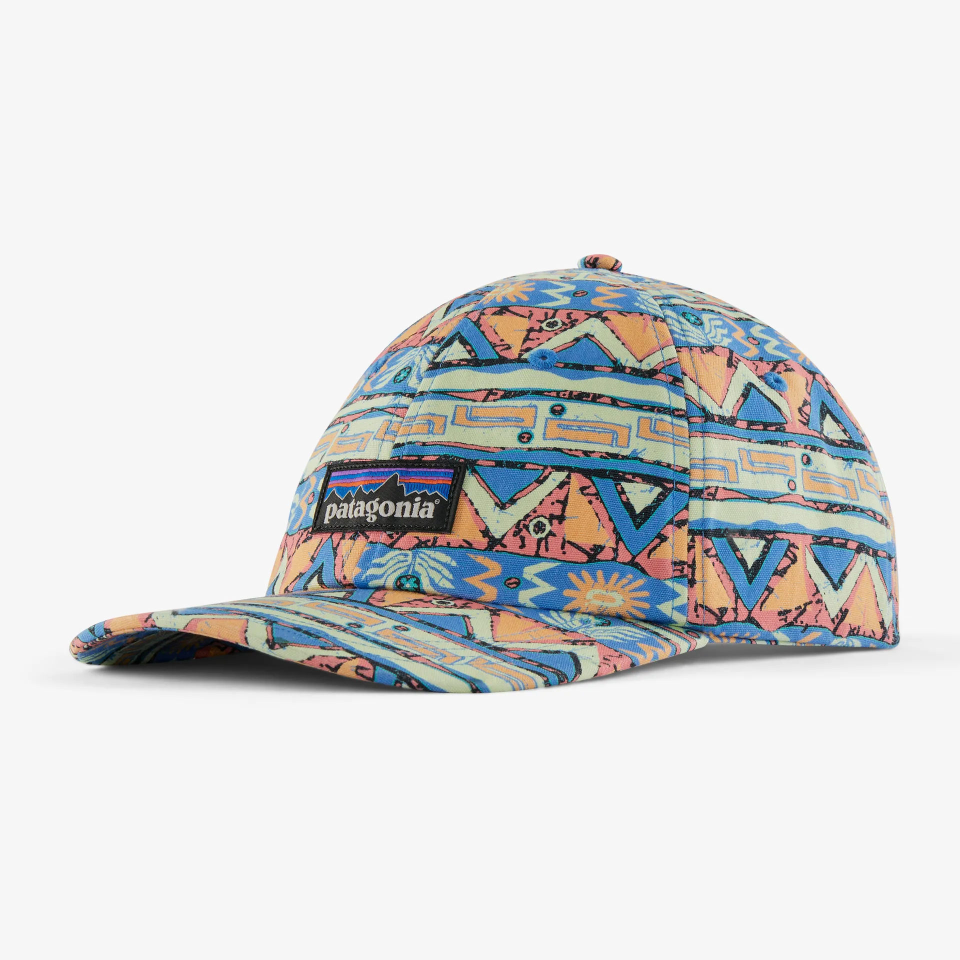 Patagonia Mens Hats & Accessories P-6 Label Trad Cap