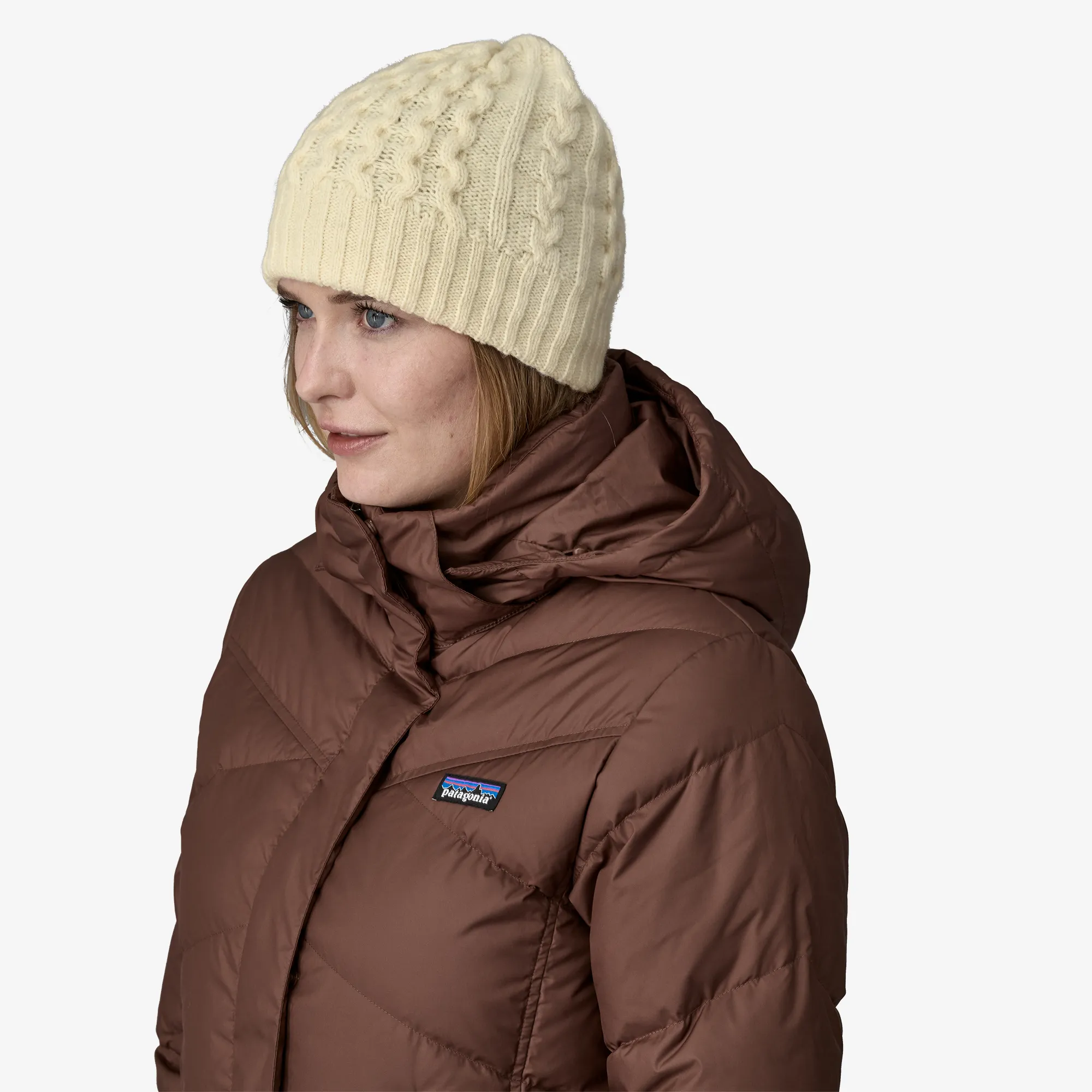 Patagonia Womens Hats & Accessories Coastal Cable Beanie