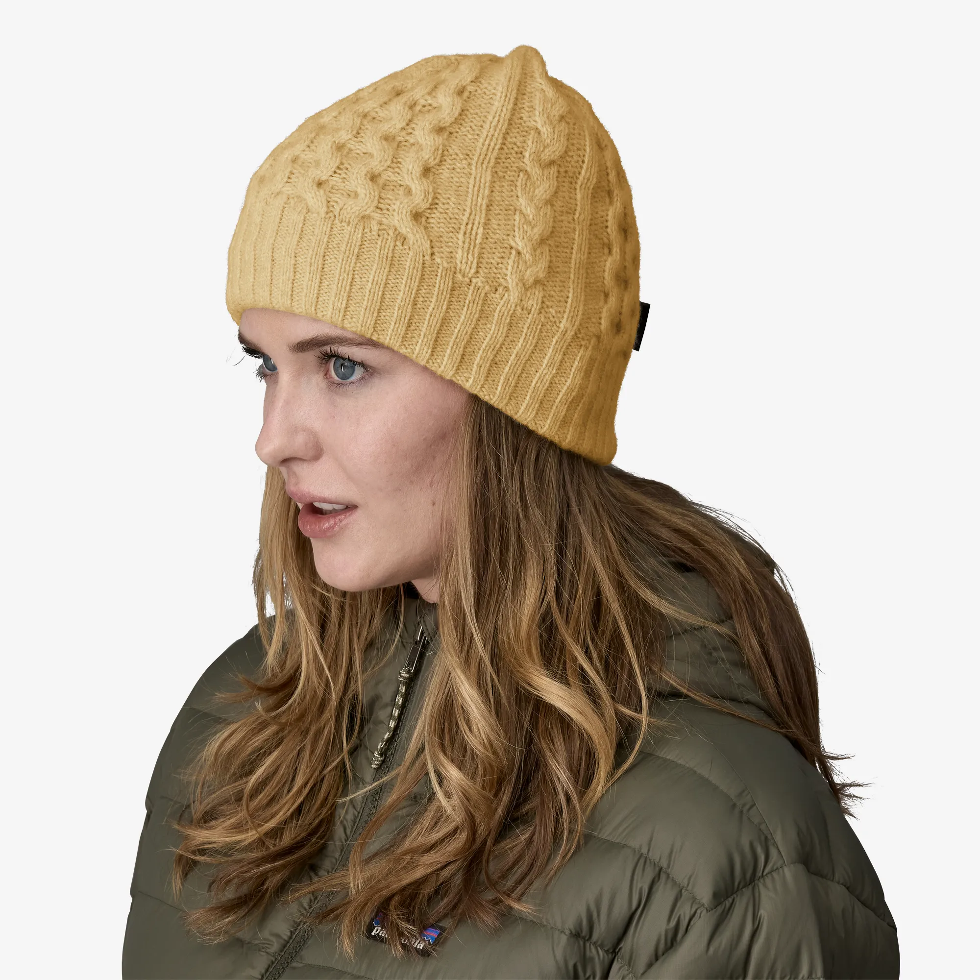 Patagonia Womens Hats & Accessories Coastal Cable Beanie