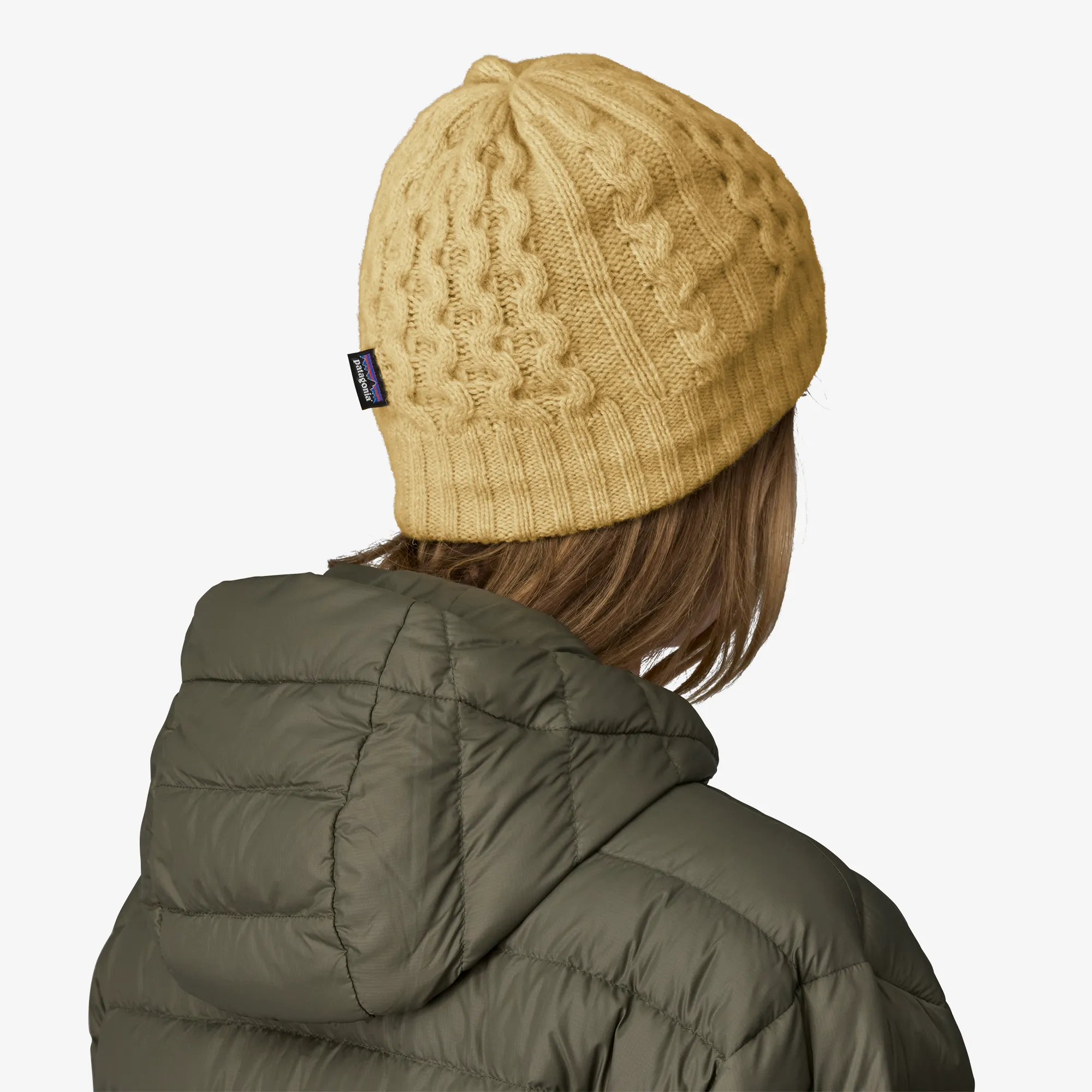 Patagonia Womens Hats & Accessories Coastal Cable Beanie
