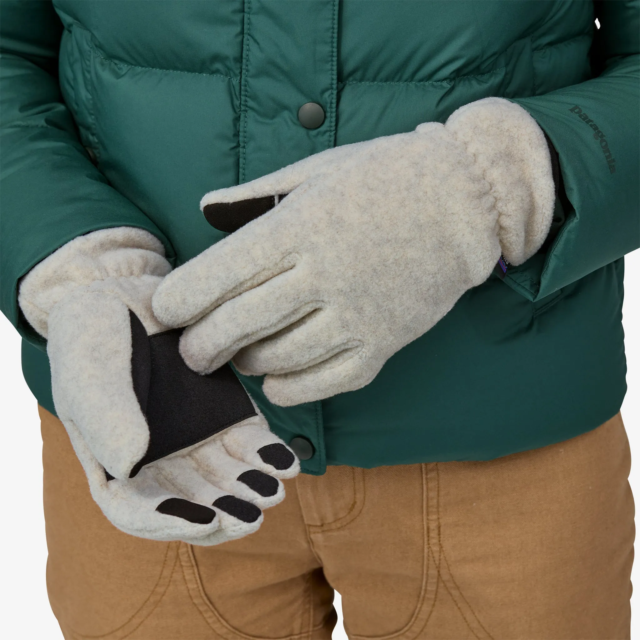 Patagonia Womens Hats & Accessories Synchilla™ Fleece Gloves